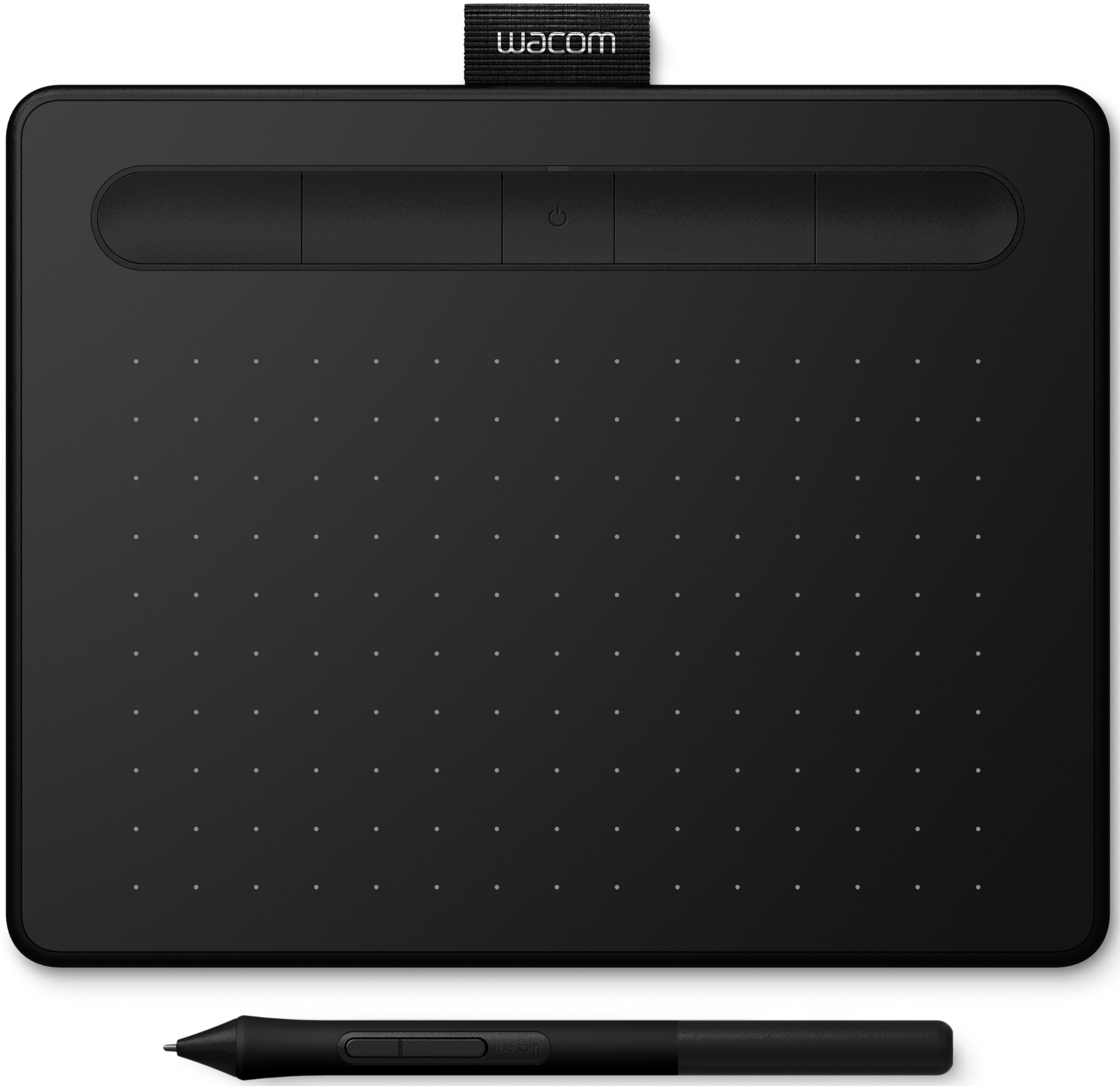 Tablette graphique - Wacom Intuos Medium Bluetooth - Noire