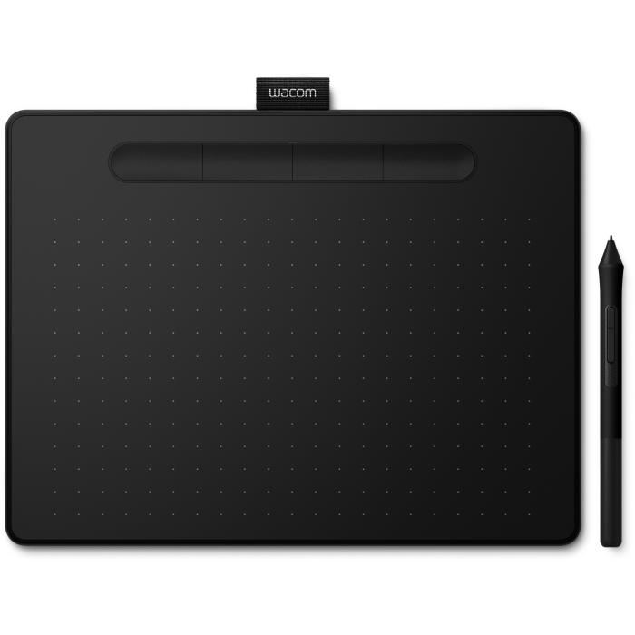 Wacom - Tablette Graphique Intuos Avec Connectivite Bluetooth® - Moyen Modele