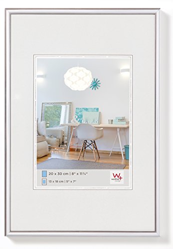 Walther Design Cadre Photo Argent 30 X 4