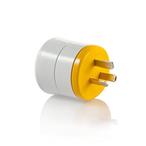 Adaptateur - Watt&co - France Chine Australie - Jaune - Pour Letranger - Non Specifie