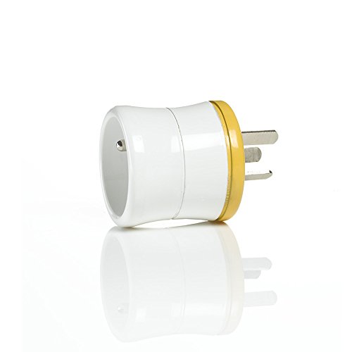 Adaptateur - Watt&co - France Chine Australie - Jaune - Pour Letranger - Non Specifie