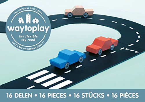Circuit Voiture Flexible 16 Pces - Expressway - Way To Play
