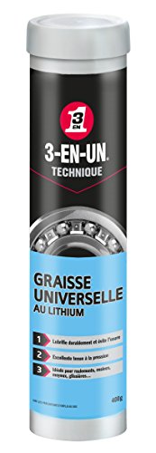 WD-40 3-EN-UN Graisse universelle au lit...