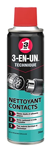 wd 40 Nettoyant contacts electriques bombe 250 ml