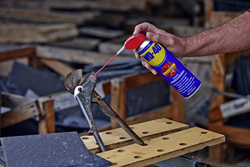 Pulverisateur degrippant WD40 Systeme Professionnel double position 500 ml