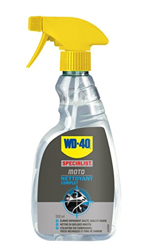 Wd-40 - Nettoyant Complet Moto 500 Ml