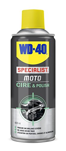 Wd 40 Cire Polish Moto 400ml