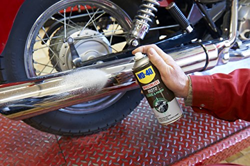 Wd 40 Cire Polish Moto 400ml