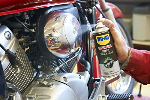 Wd 40 Cire Polish Moto 400ml