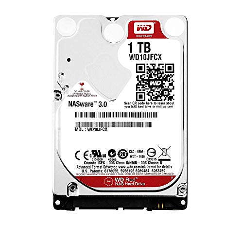 Red Desktop Disque dur interne format 25 capacite 1 To cache 16 Mo vitesse de rotation 5400 trmin interface SATA 6Gbs