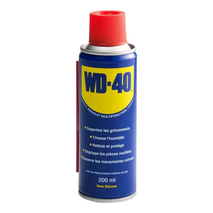 Degrippant Multi-usage Aerosol 200ml - Wd-40 - 33002