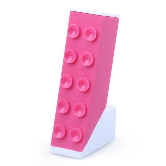 WE Batterie externe 2600mAh 1 port USB 1A Fushia