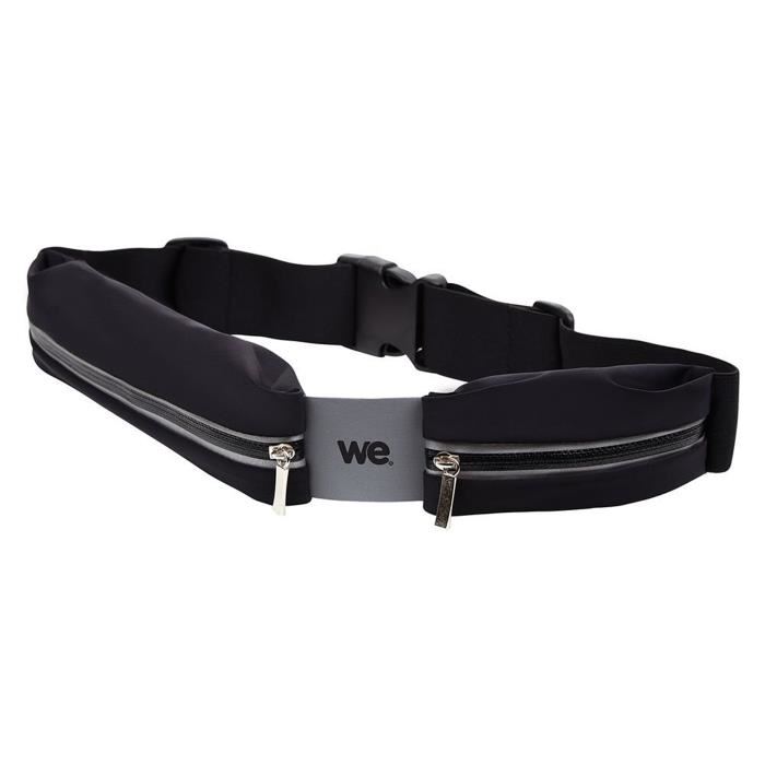 WE Ceinture de sport pour smartphone 54 Lycra Noire