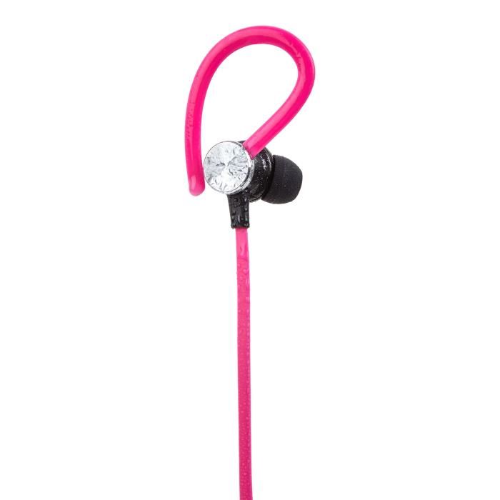 We Ecouteurs Sport Waterproof Intra Auriculaire Rose