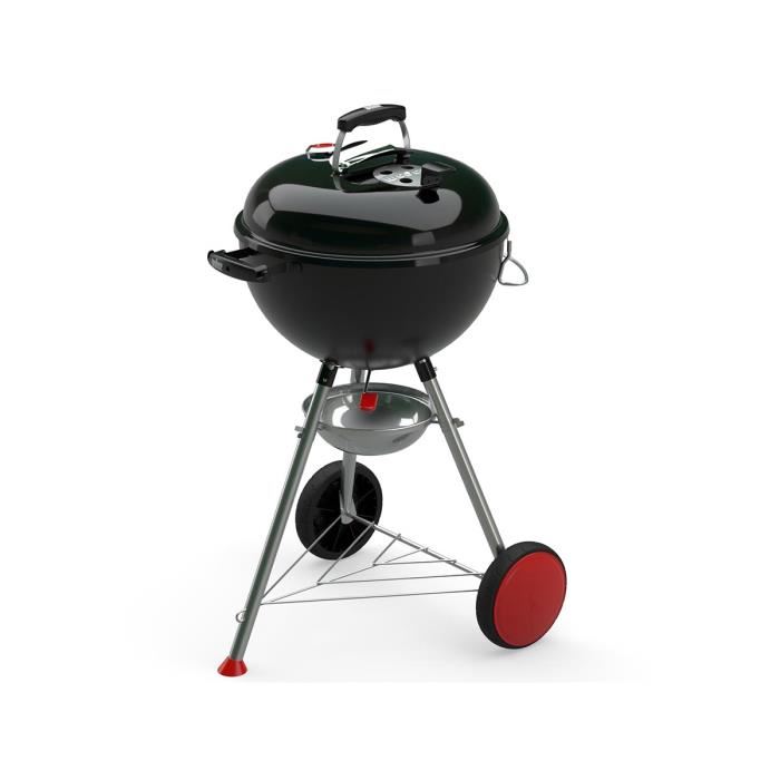 Barbecue au charbon de bois WEBER Kettle plus, noir