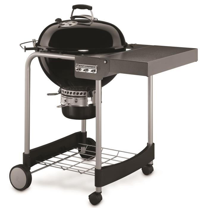 Barbecue charbon WEBER Performer GBS 57 cm Black