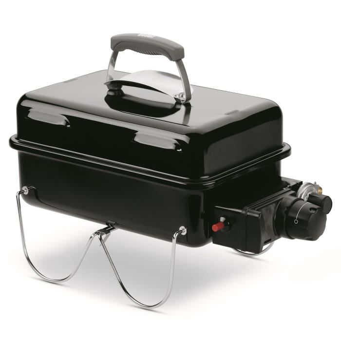 Barbecue A Gaz Weber Go-anywhere - Noir