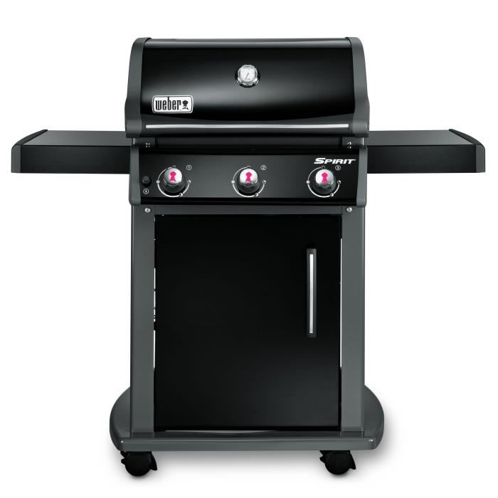 Weber Barbecue Gaz Spirit Original E310 + Plancha Black