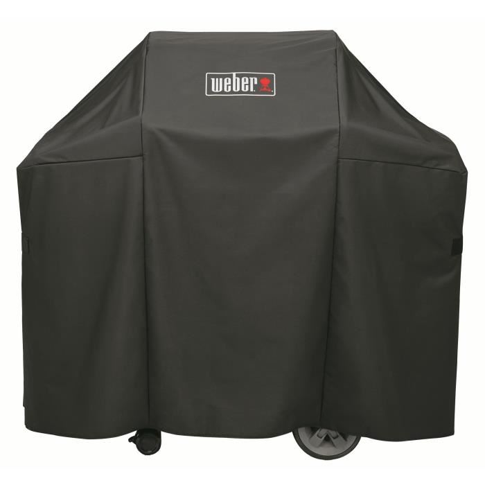 Housse Pour Barbecues Genesis Ii 2 Bruleurs Weber Noir Polyester