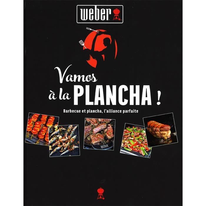 Livre De Recettes Weber Vamos A La Plancha
