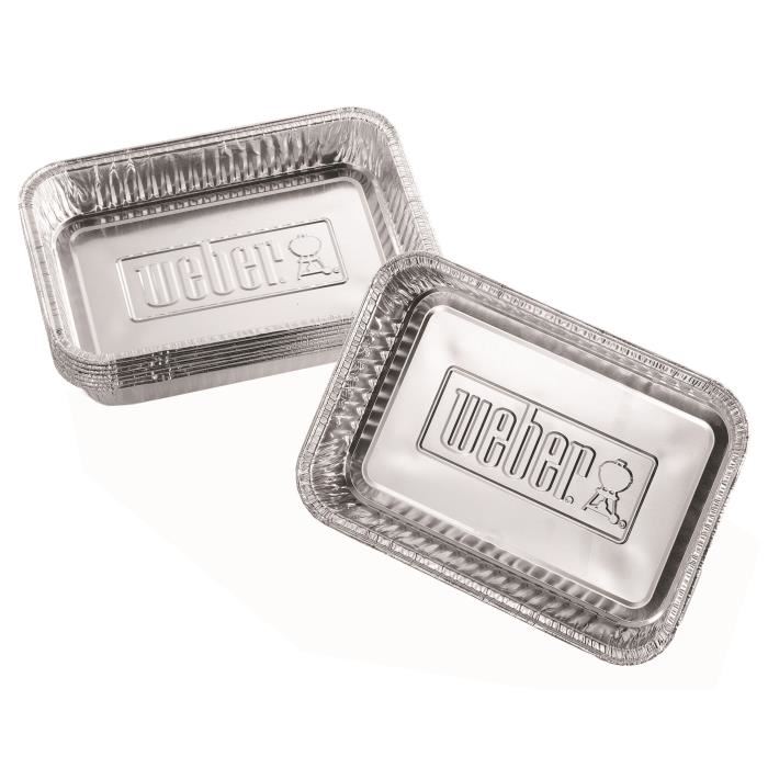 Accessoire Barbecue Et Plancha Weber Petites Barquettes