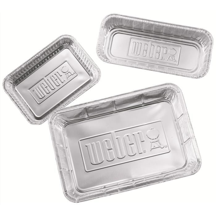 Accessoire Barbecue Et Plancha Weber Petites Barquettes