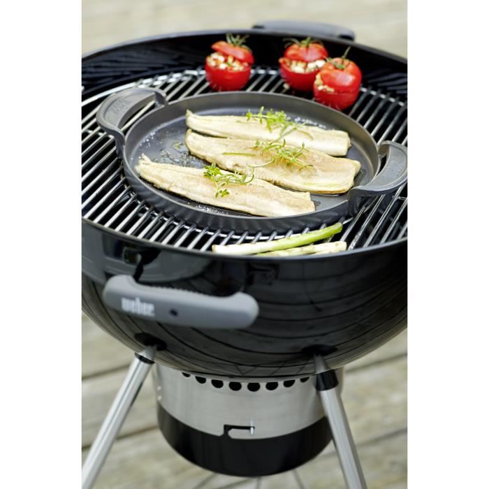 Accessoire barbecue WEBER 7421 Plancha Gourmet BBQ System