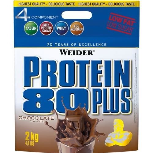 WEIDER Sachet de Protein 80 Noix de Coco 2kg