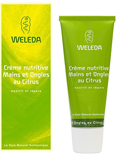 WELEDA Creme Nutritive Mains et Ongles au Citrus - 50ml - Weleda