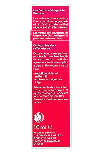 Weleda Contour Des Yeux Raffermissant Grenade - 10ml - Weleda