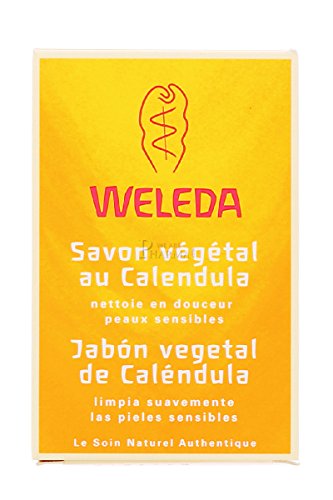 Weleda Savon Vegetal Calendula 100 G