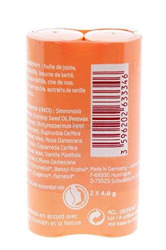 Weleda Soin Des Levres Everon Lot De 2 X 4,8g