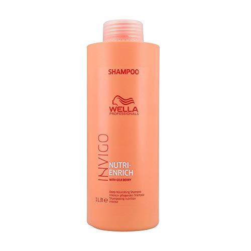 Wella Professionals Invigo Nutri-enrich Shampooing Nutrition Intense 1l