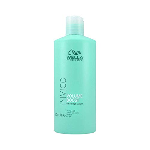 Masque Crystal Volume Boost Invigo Wella 500ml