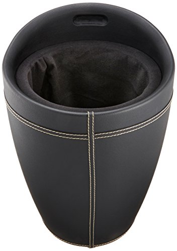 wenko Tabouret de salle de bain Candy Black simili cuir WENKO