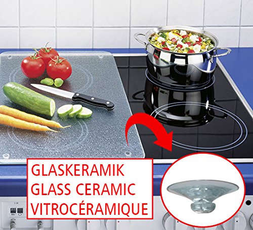 Plaque De Protection - Wenko - Mojito - Verre Trempe - Lot De 2 - 30x52 Cm - Multicolore