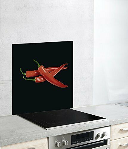 WENKO 2713100100 FOND DE HOTTE VERRE HOT PEPERONI-PROTECTION (6x6)