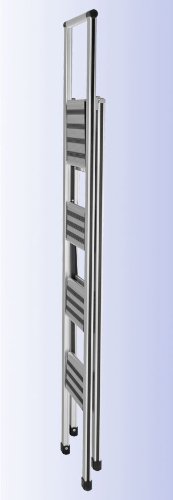 Wenko 601013500 Escabeau de Luxe Pliable...