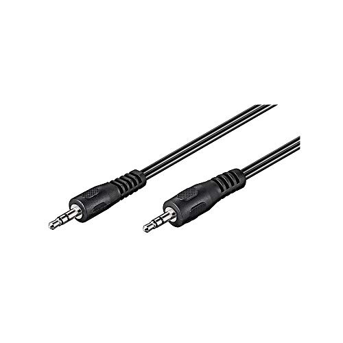 Cable Audio Stereo Jack 35mm Malemale 50m