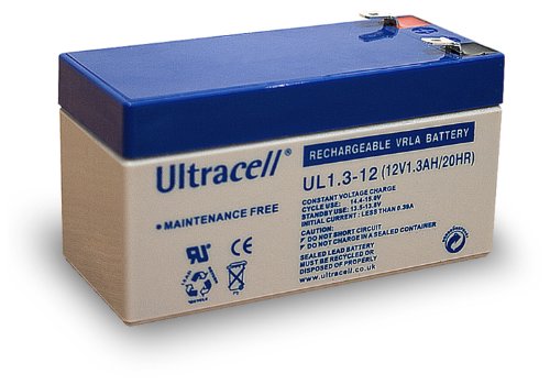 sealed lead acid agm UltraCell BO-BS-UCLA59207 batterie (1300 mAh)