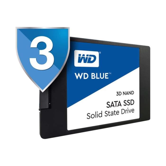 Western Digital Wds500g2b0a Wd Blue 3d N...