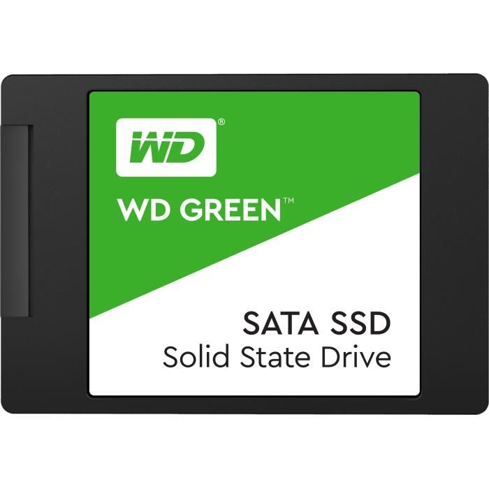 Wd Greena¢ - Disque Ssd Interne - 240 Go - 2.5 (wds240g2g0a)