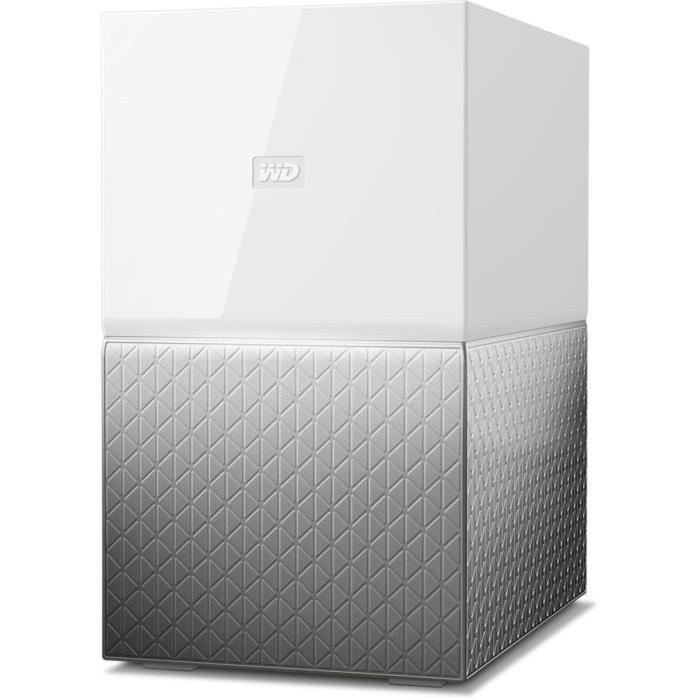 Western Digital Serveur De Stockage Domestique My Cloud Home Duo 16to