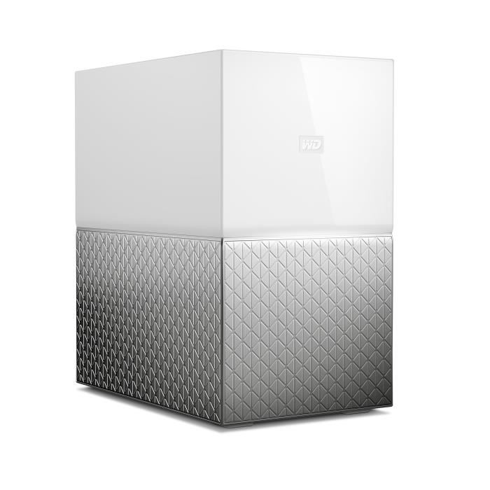 Western Digital Serveur De Stockage Domestique My Cloud Home Duo 16to