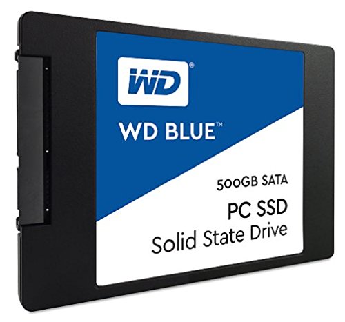Western Digital SSD interne WD Blue NAND 3D SATA 500Go
