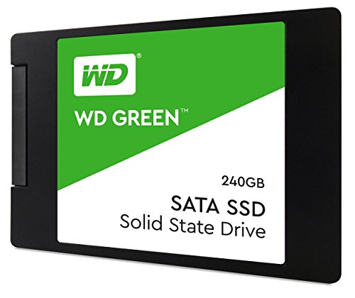 WD Green SSD WDS240G2G0A - Disque SSD - 240 Go - interne - 2.5 - SATA 6Gb/s