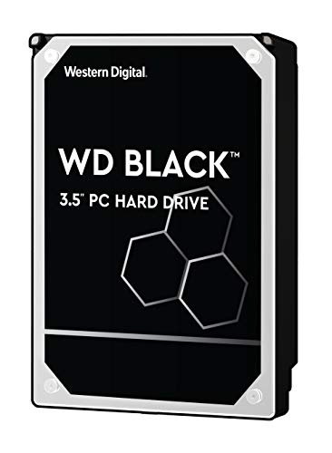 Western Digital Disque Dur Wd Black Wd4005fzbx - 3.5 Interne - 4 To - Sata/600 - 7200trs/mn - Buffer 256 Mo