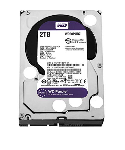 Western Digital - Wd Purple 2to - Disque...