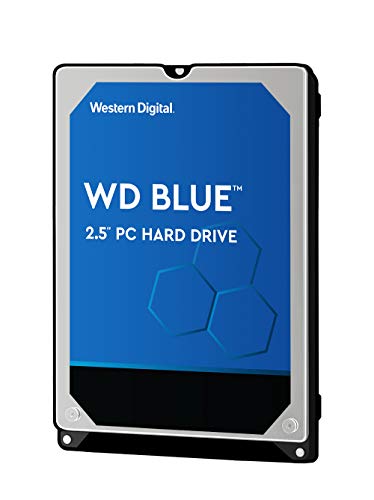 Wd Bluea¢ - Disque Dur Interne - 2to - 5400 Tr/min - 2.5 (wd20spzx)