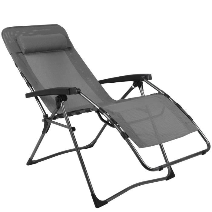 WESTFIELD Fauteuil Relax Lounger Smoky Anthracite
